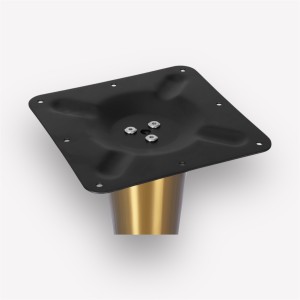 Подстолье обеденное Cone Convex Golden f90-17