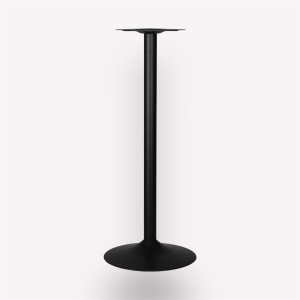 Подстолье барное Plate Bar Black f90-22