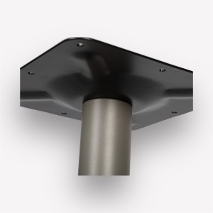 Подстолье обеденное Plate Grey-Beige f90-20