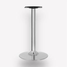 Подстолье обеденное Plate Chrome f90-26