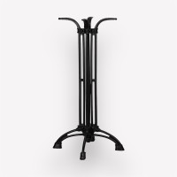 Подстолье барное Cast Spider Bar Iron крестообразные чугунные ножки