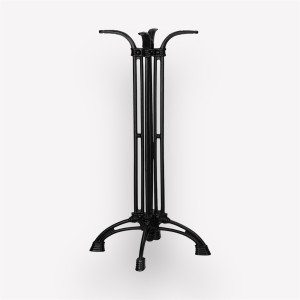 Подстолье барное Cast Spider Bar Iron f90-34