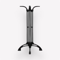 Подстолье барное Cast Spider Bar Iron крестообразные чугунные ножки