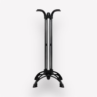 Подстолье барное Cast Spider Bar Iron крестообразные чугунные ножки