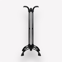 Подстолье барное Cast Spider Bar Iron f90-34