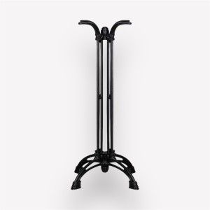 Подстолье барное Cast Spider Bar Iron f90-34