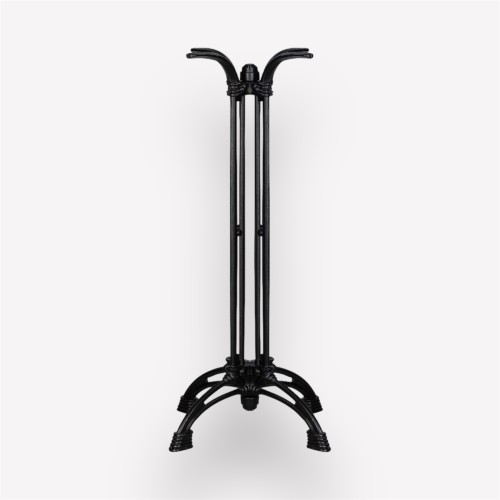 Подстолье барное Cast Spider Bar Iron крестообразные чугунные ножки