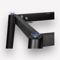 Подстолье обеденное Quartet Mini Golden прямоугольное металлическое