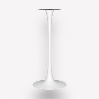 Подстолье барное Concave круглое металлическое