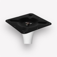 Подстолье барное Concave круглое металлическое