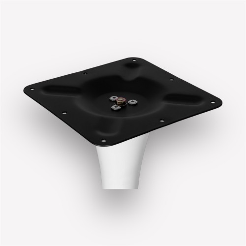 Подстолье барное Concave круглое металлическое