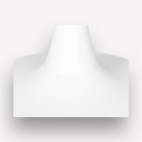 Подстолье барное Concave круглое металлическое