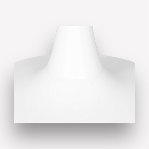 Подстолье барное Concave круглое металлическое