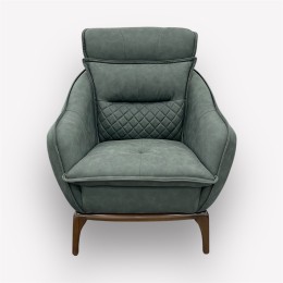 Каминное дизайнерское кресло Лаунж d30-01