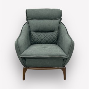 Каминное дизайнерское кресло Лаунж d30-01