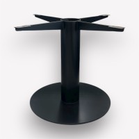 Подстолье обеденное Gross круглое металлическое, чёрное