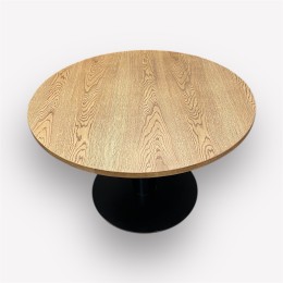 Банкетный обеденный стол круглый 120 см bk10-03