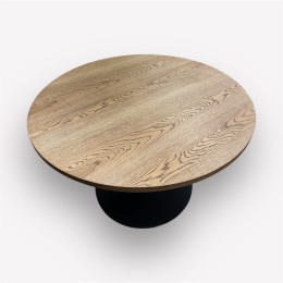 Банкетный обеденный стол круглый 120 см bk10-03