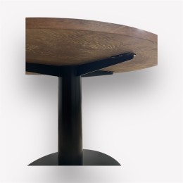 Банкетный обеденный стол круглый 120 см bk10-03