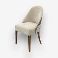 Стул Брамс мягкий без подлокотников, комбинированный