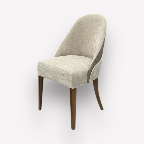 Стул Брамс мягкий без подлокотников, комбинированный