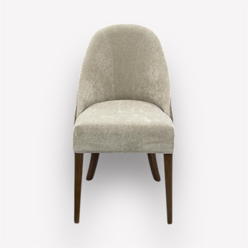 Стул Брамс мягкий без подлокотников, комбинированный