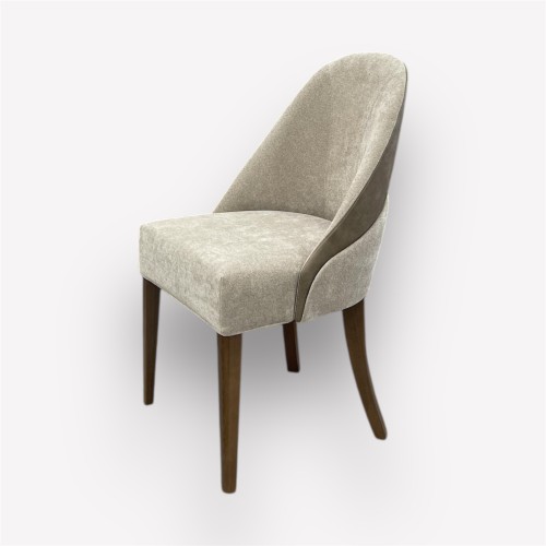 Стул Брамс мягкий без подлокотников, комбинированный