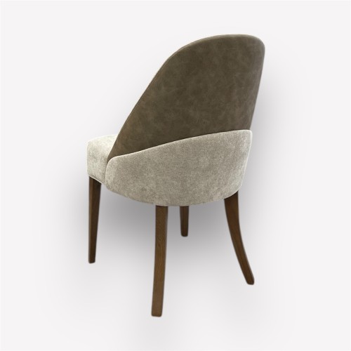 Стул Брамс мягкий без подлокотников, комбинированный