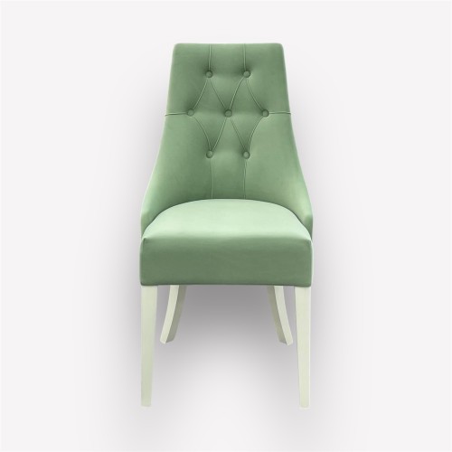 Стул Элегия мягкий без подлокотников, высокий