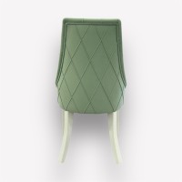 Стул Элегия мягкий без подлокотников, высокий