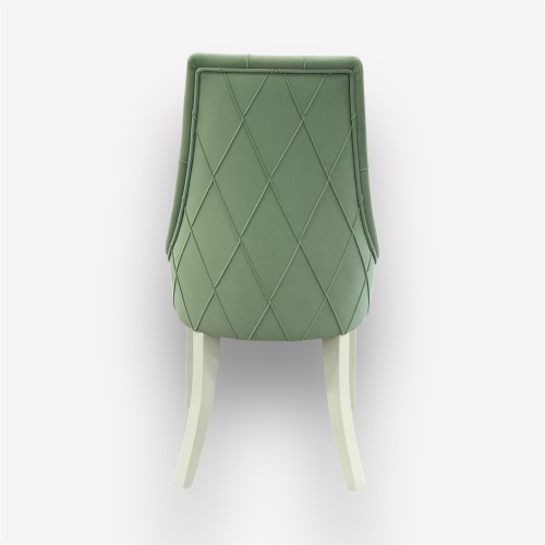 Стул Элегия мягкий без подлокотников, высокий