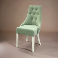 Стул Элегия мягкий без подлокотников, высокий