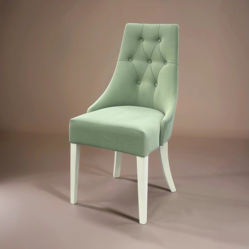 Стул Элегия мягкий без подлокотников, высокий