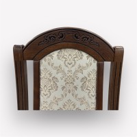 Стул Венеция массив бука, эргономичная высокая спинка