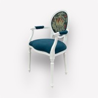 Стул Эдем с подлокотниками массив бука