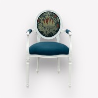 Стул Эдем с подлокотниками массив бука