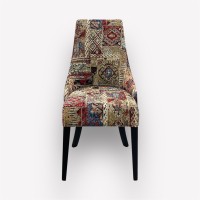 Стул Элегия мягкий без подлокотников, высокий