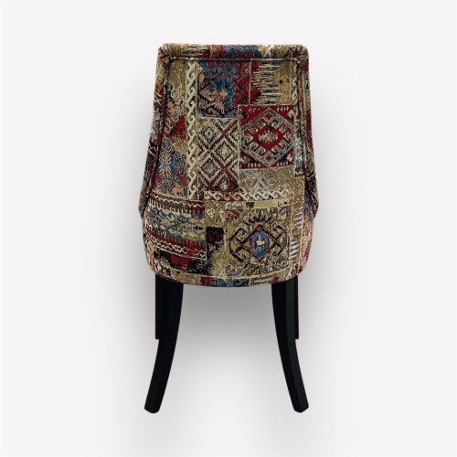 Стул Элегия мягкий без подлокотников, высокий