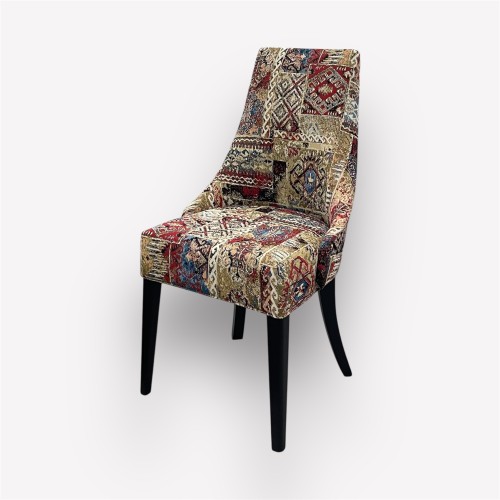 Стул Элегия мягкий без подлокотников, высокий