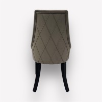 Стул Элегия мягкий без подлокотников, высокий