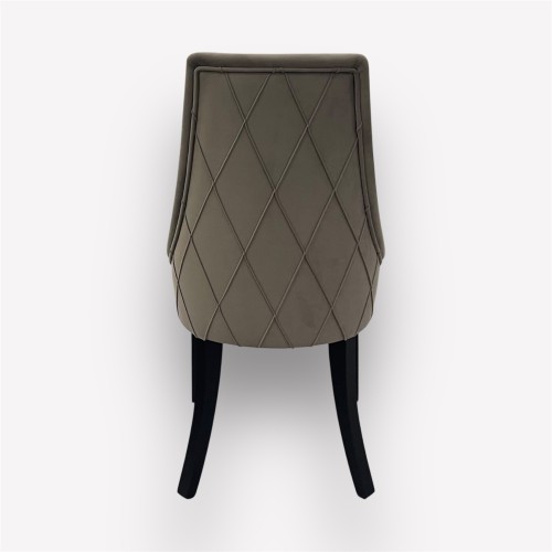 Стул Элегия мягкий без подлокотников, высокий