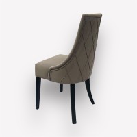 Стул Элегия мягкий без подлокотников, высокий