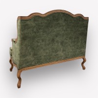 Двухместный диван Сезарина с подушками