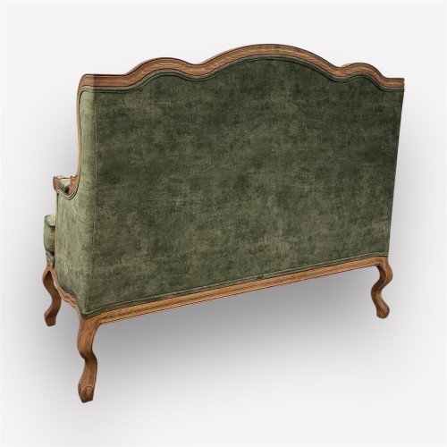 Двухместный диван Сезарина с подушками