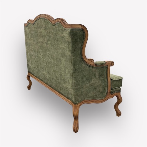 Двухместный диван Сезарина с подушками