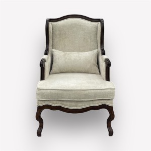 Каминное кресло Сезарина массив бука s30-23