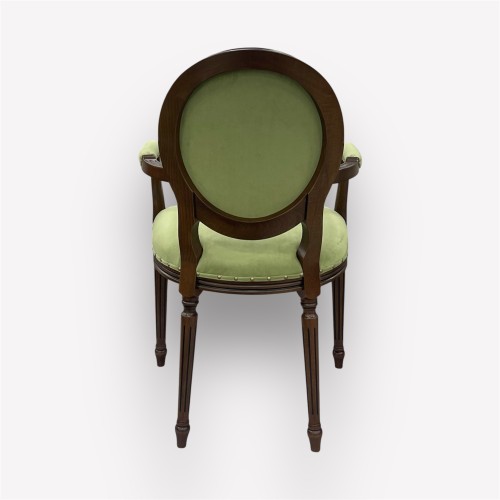 Стул Эдем с подлокотниками массив бука