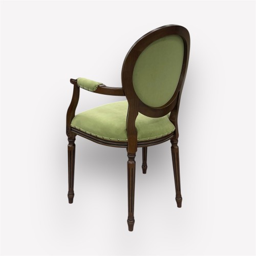 Стул Эдем с подлокотниками массив бука