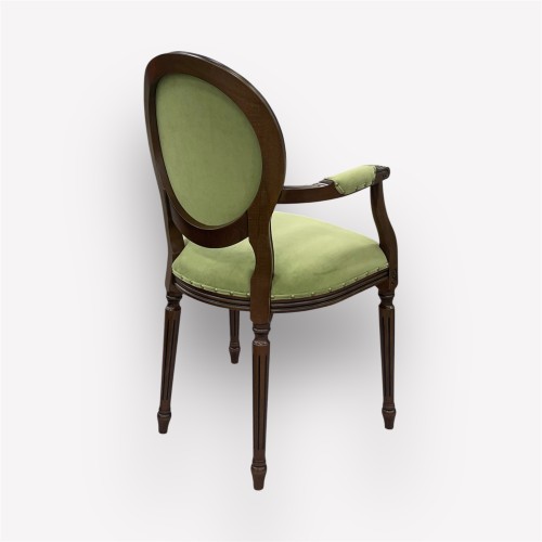 Стул Эдем с подлокотниками массив бука