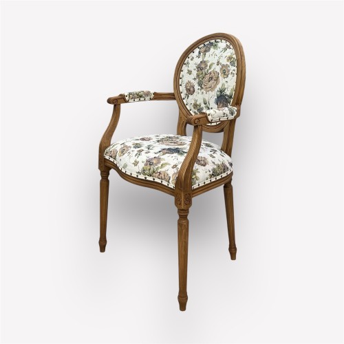 Стул Эдем с подлокотниками массив бука